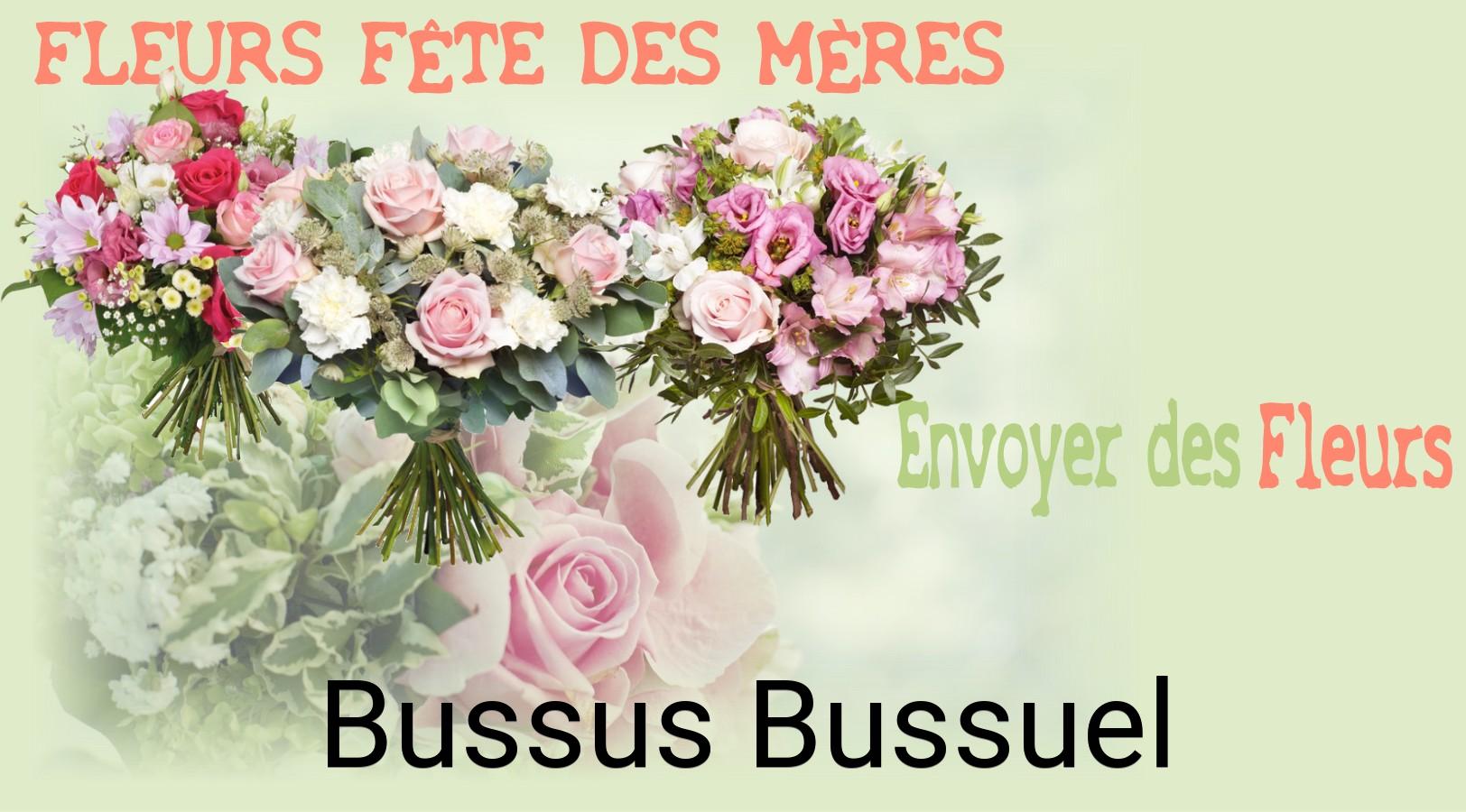 Bouquet de Fête des Mères livré à Bussus-Bussuel