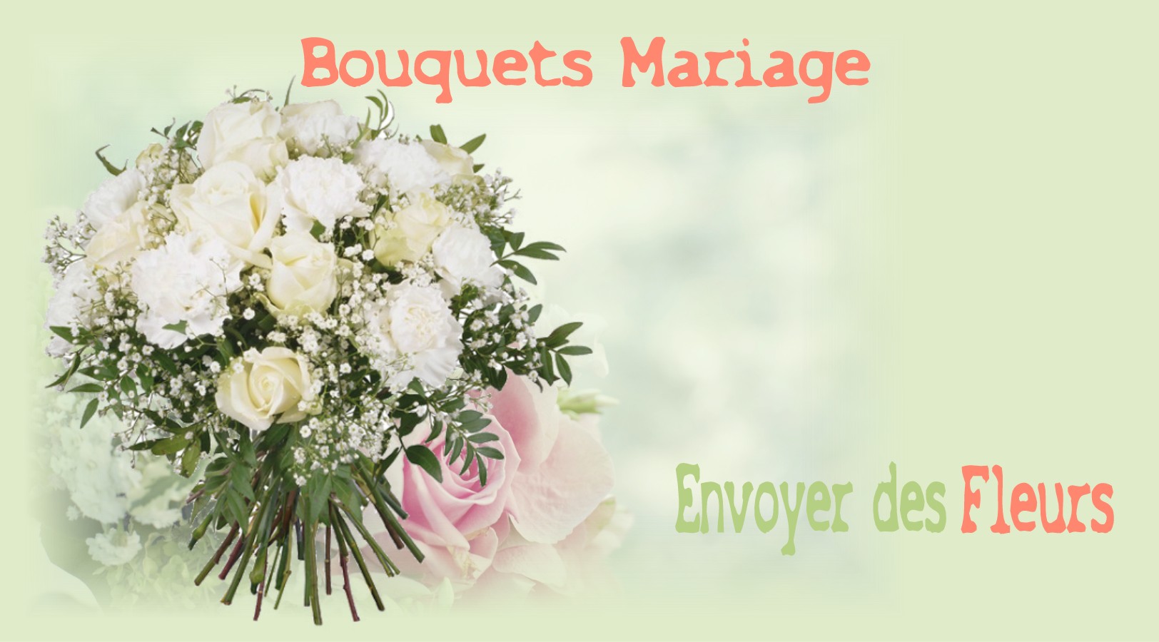 Bouquet de mariage à faire livrer à Bussus-Bussuel